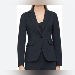 Theory Women's Riding Blazer, Black, Size S